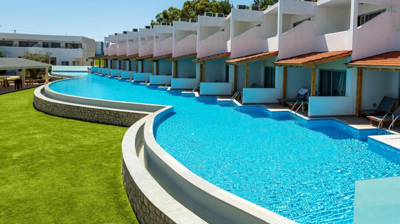 Lydia Maris Resort & Spa Kolymbia Zewnętrze zdjęcie