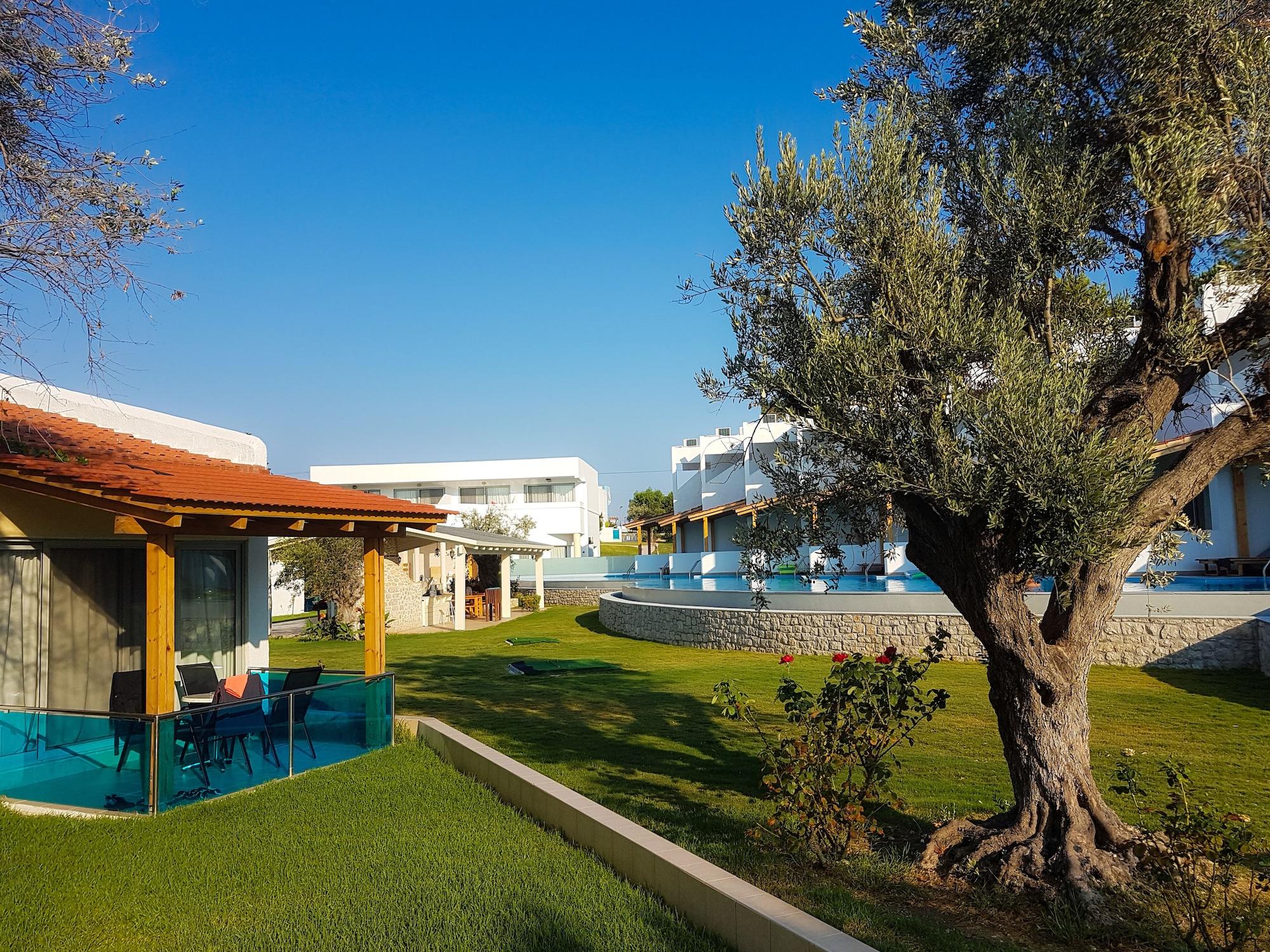 Lydia Maris Resort & Spa Kolymbia Zewnętrze zdjęcie