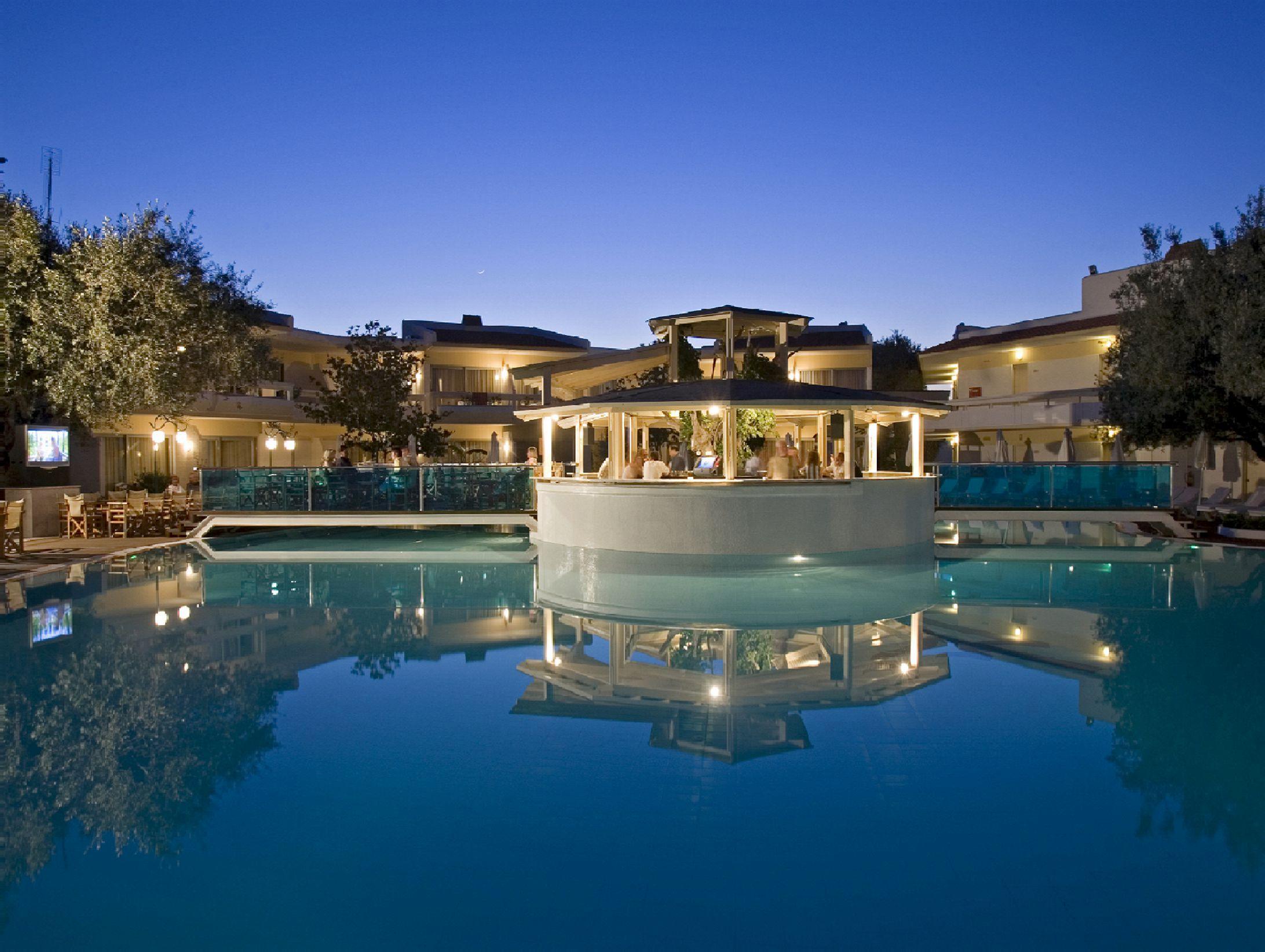 Lydia Maris Resort & Spa Kolymbia Zewnętrze zdjęcie