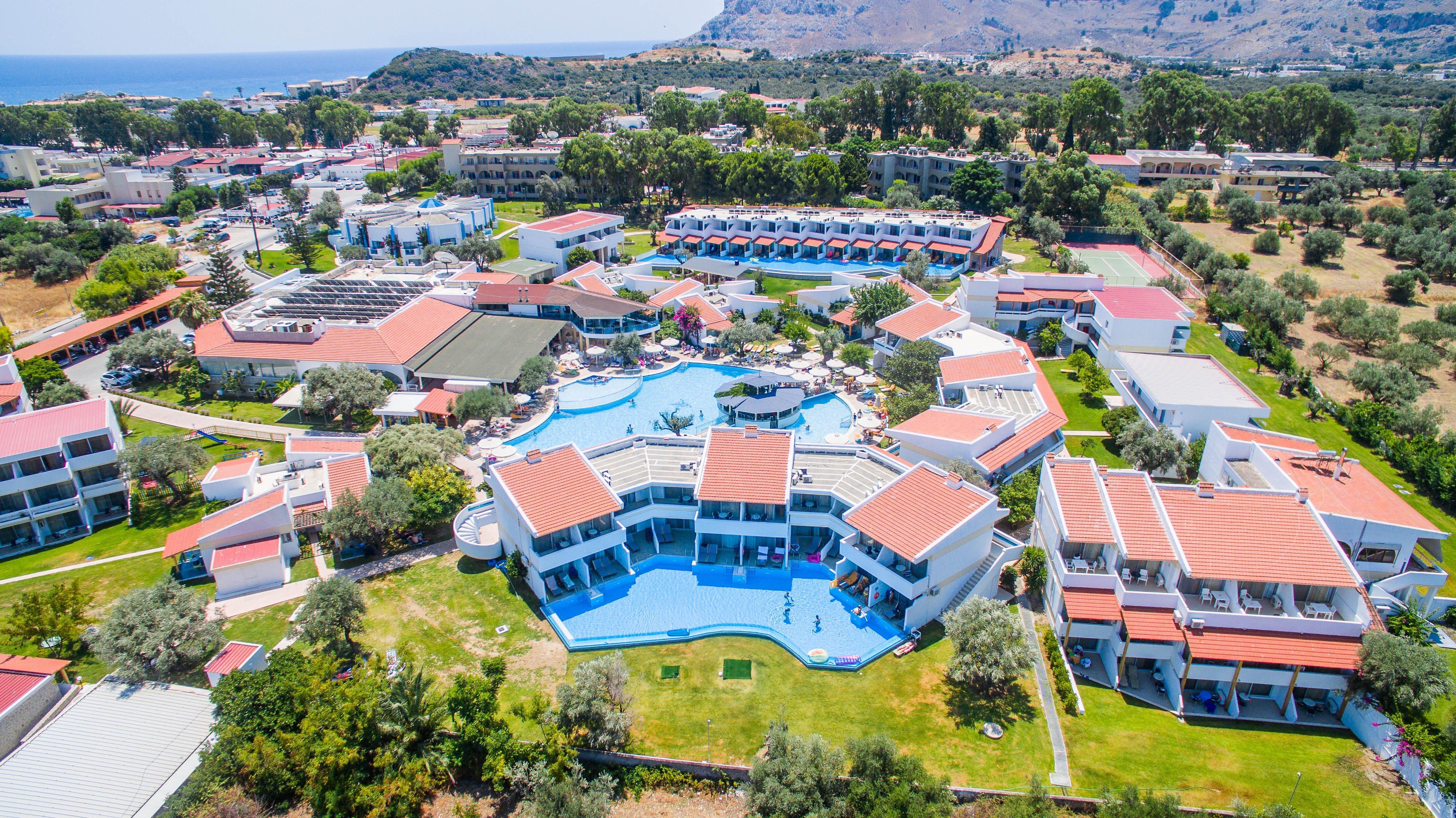 Lydia Maris Resort & Spa Kolymbia Zewnętrze zdjęcie
