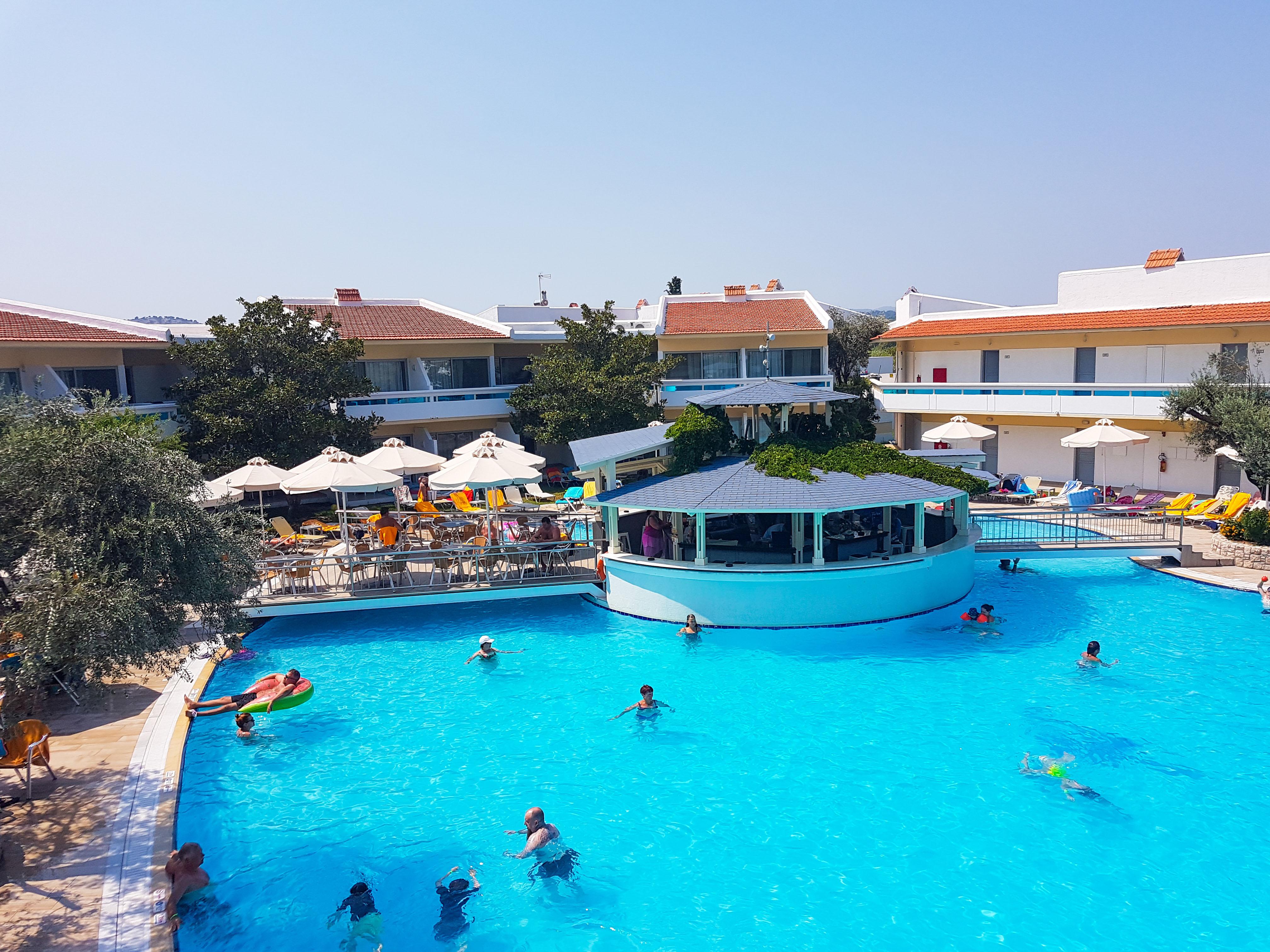 Lydia Maris Resort & Spa Kolymbia Zewnętrze zdjęcie
