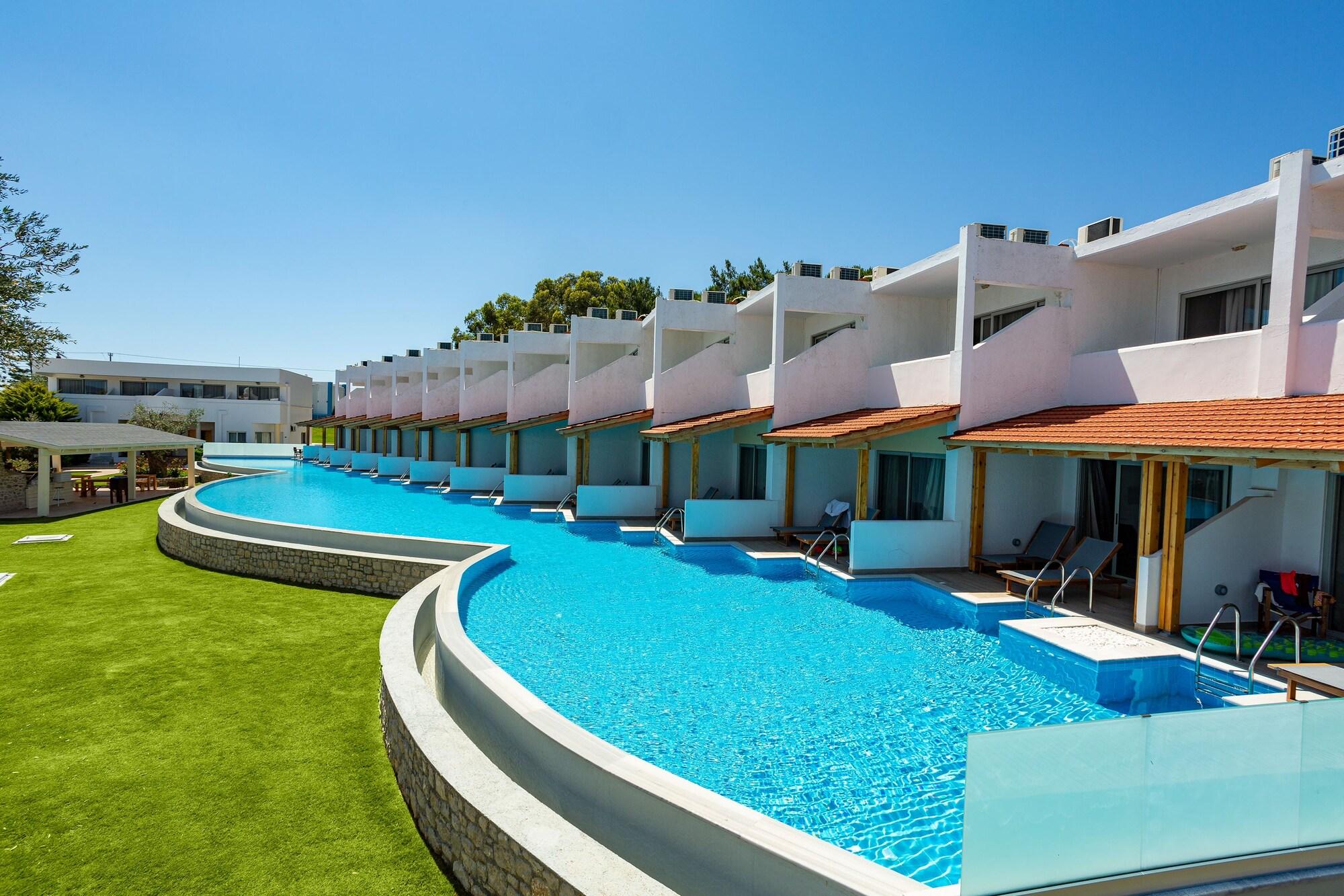 Lydia Maris Resort & Spa Kolymbia Zewnętrze zdjęcie