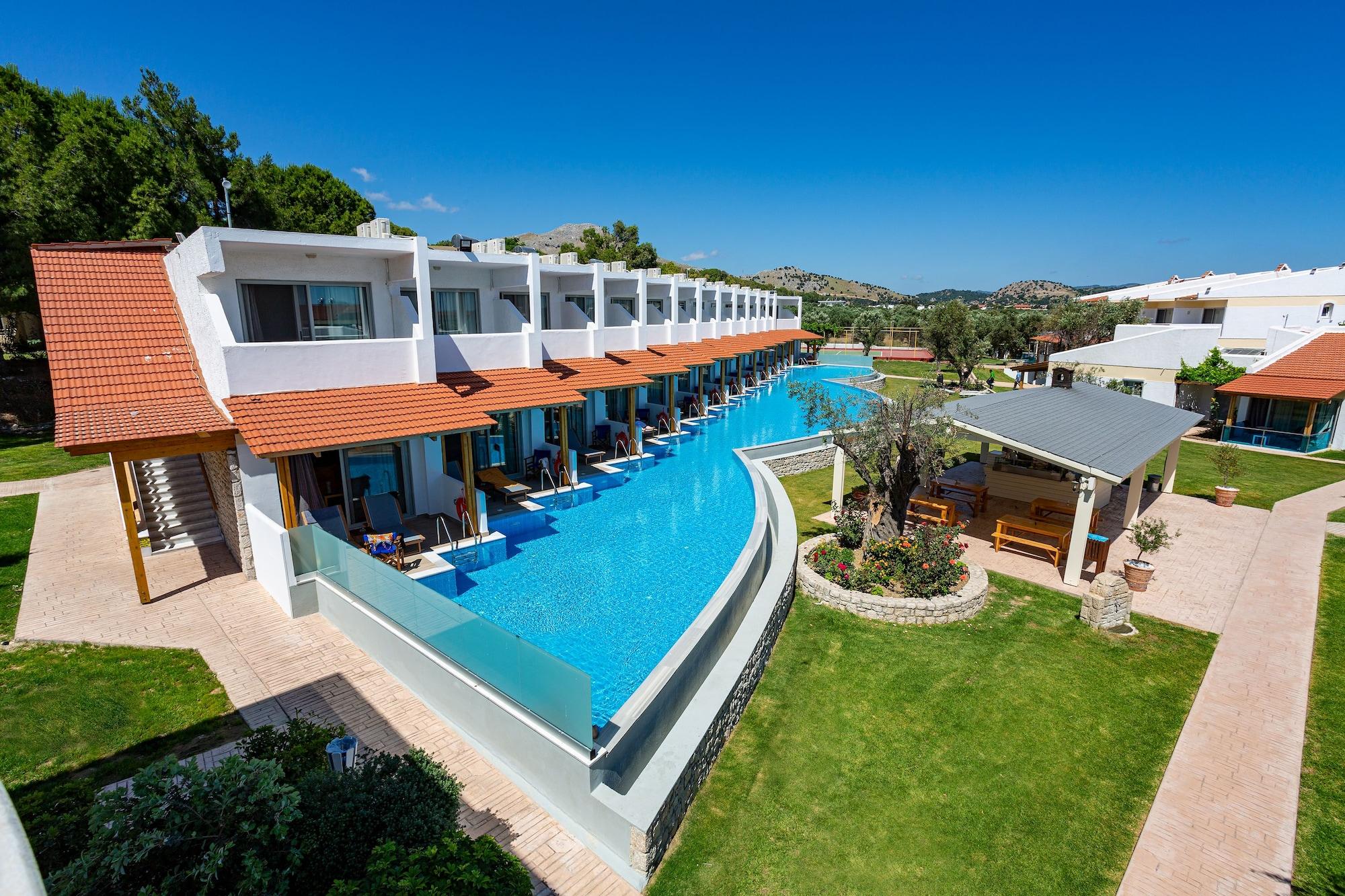 Lydia Maris Resort & Spa Kolymbia Zewnętrze zdjęcie