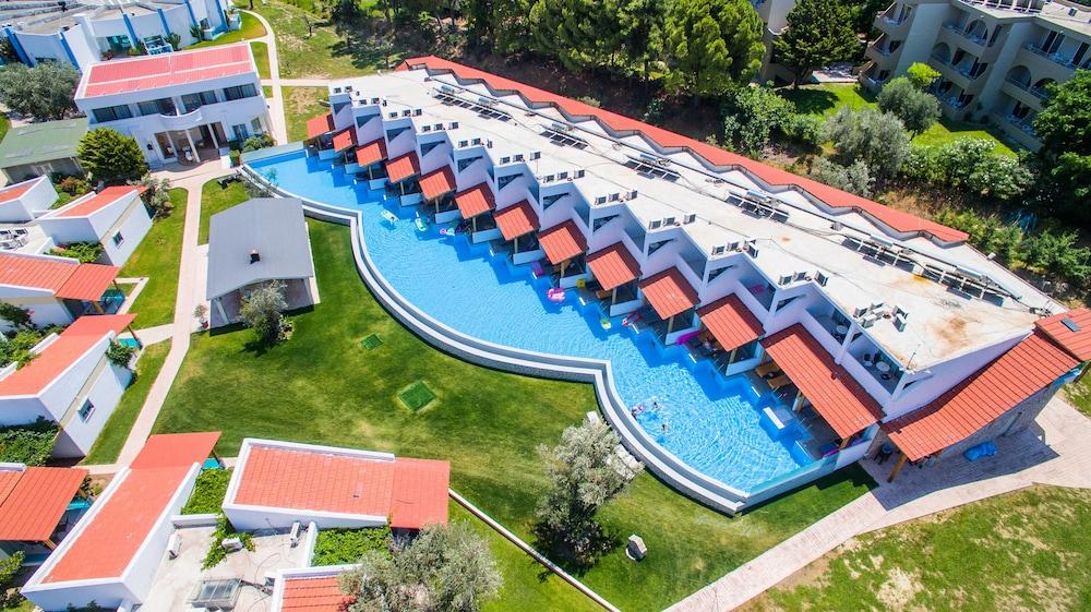 Lydia Maris Resort & Spa Kolymbia Zewnętrze zdjęcie