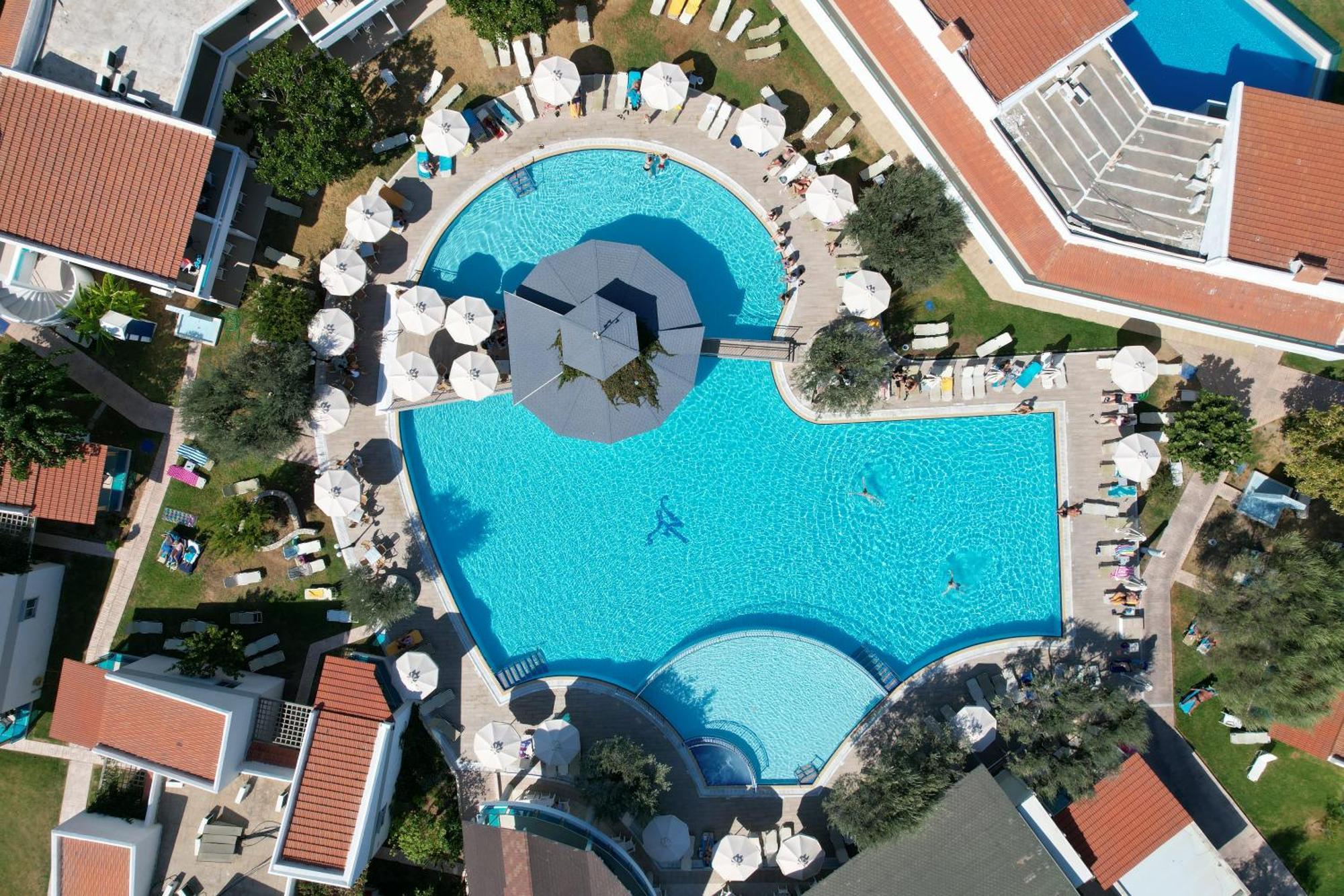 Lydia Maris Resort & Spa Kolymbia Zewnętrze zdjęcie