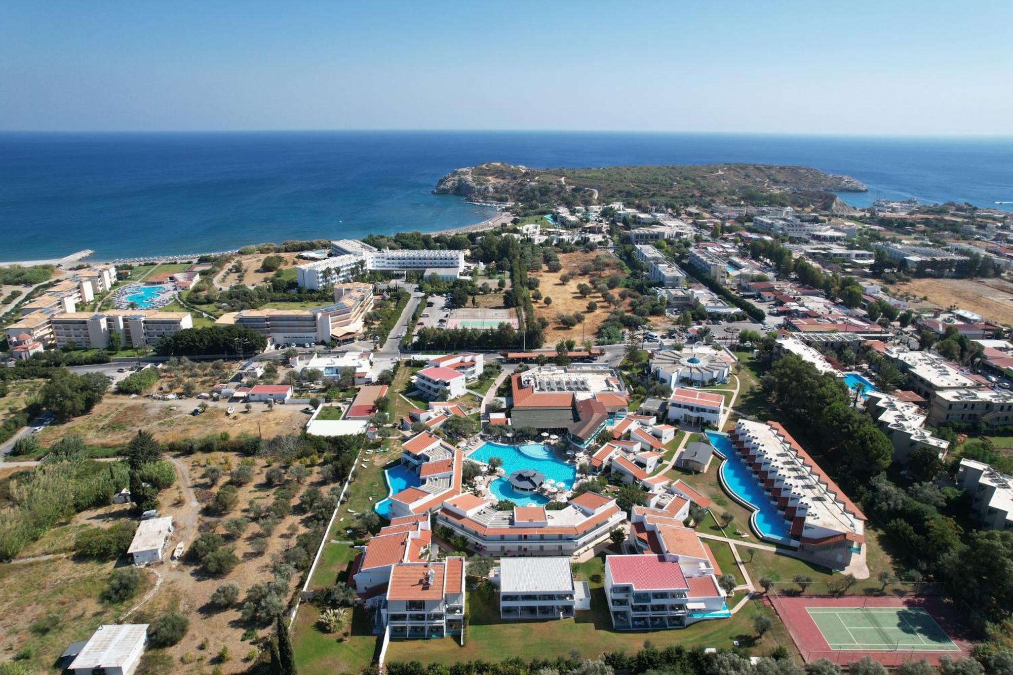 Lydia Maris Resort & Spa Kolymbia Zewnętrze zdjęcie
