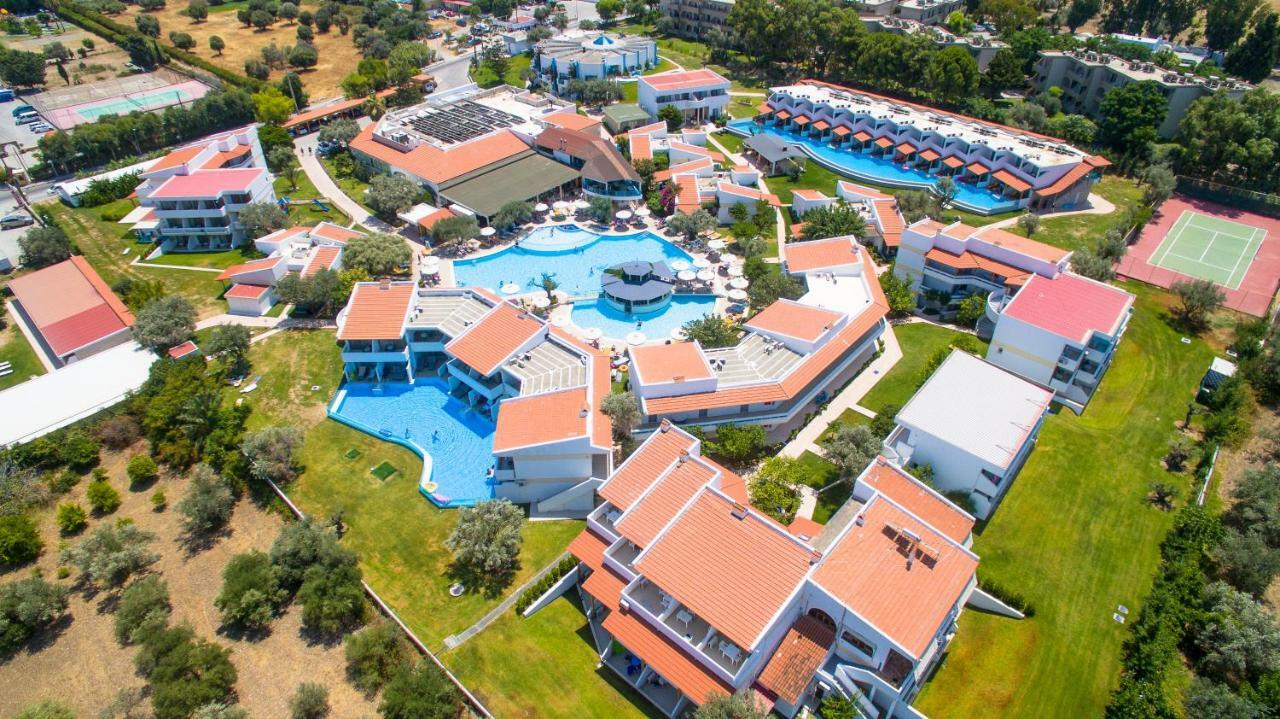 Lydia Maris Resort & Spa Kolymbia Zewnętrze zdjęcie